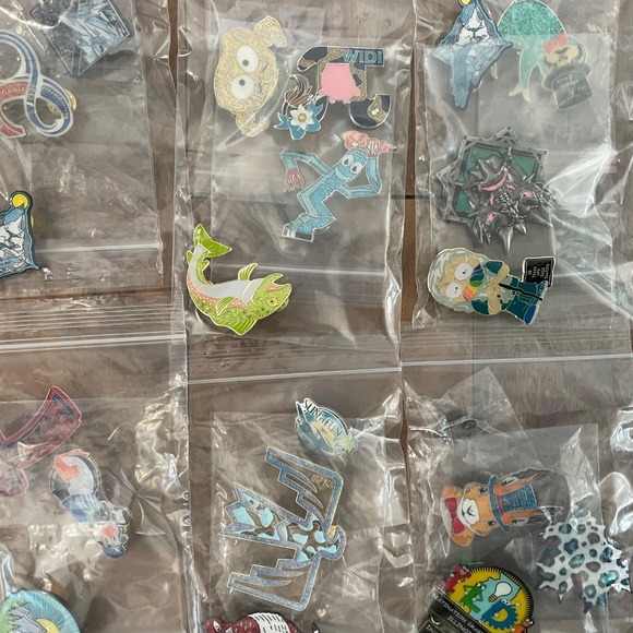 Set of 107 Destination Imagination Collectible Pins - Will Sell Separately - Picture 7 of 10